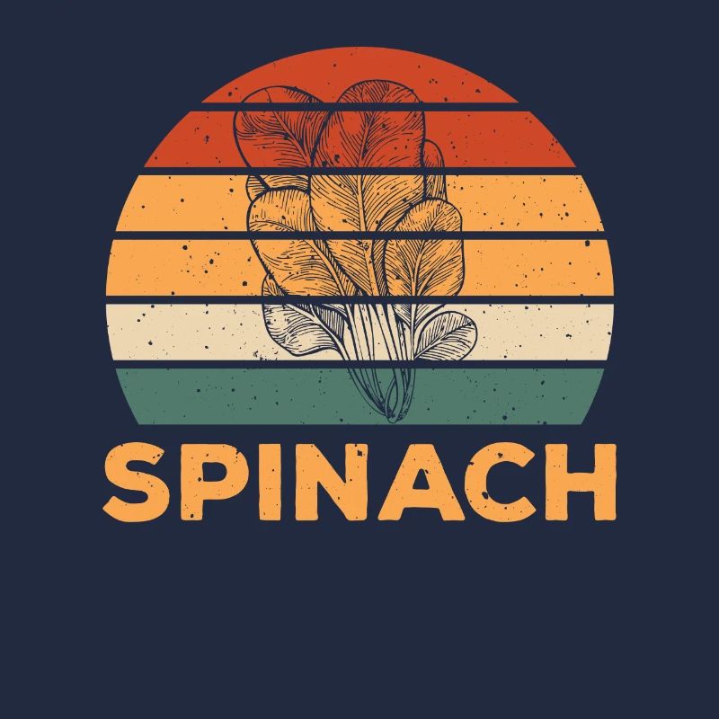 Retro Spinat Design