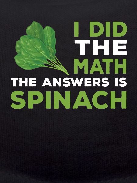Funny Spinach Saying