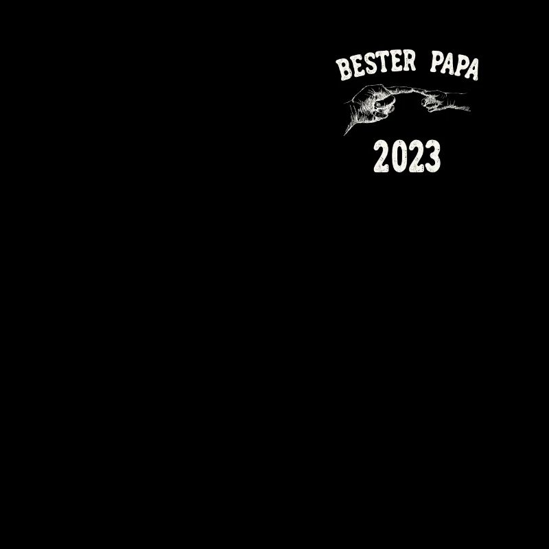 Bester Papa Werdender Vater Baby Geburt 2023