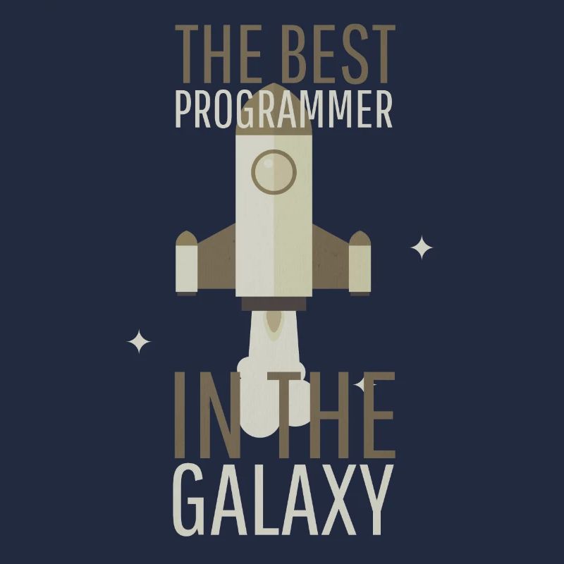Programmierer Humor Bester Programmierer in der Galaxie