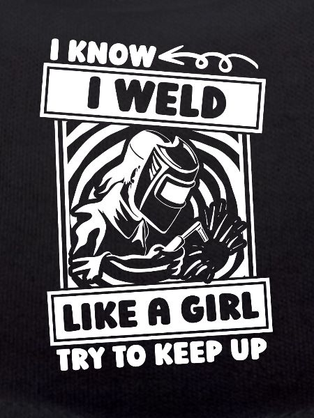 Welder Locksmith Girl