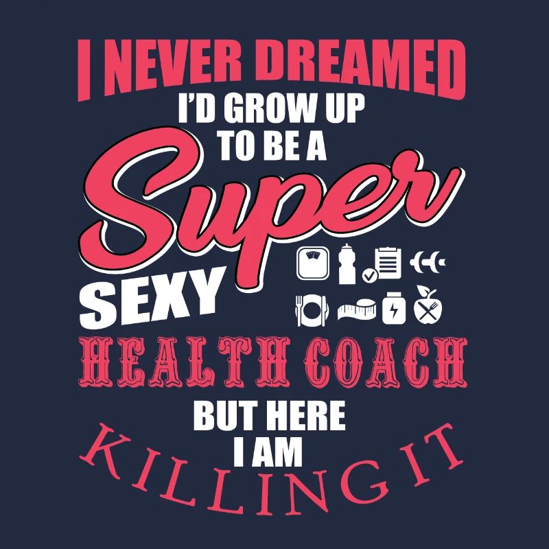 Drôle de motivation de coach de santé