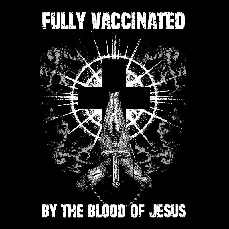 Complètement vacciné par le Sang De Jésus Verset Biblique