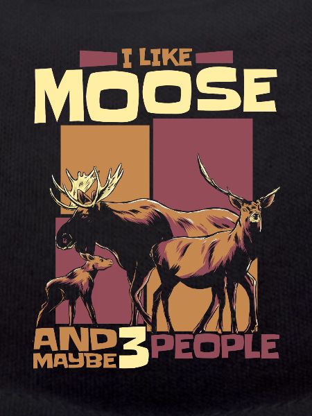 Moose Moose Deer Animal