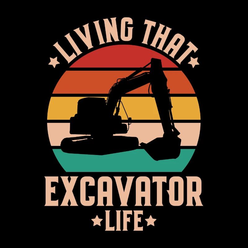 Excavator Driver Excavator Operator Heavy Equipment Operator