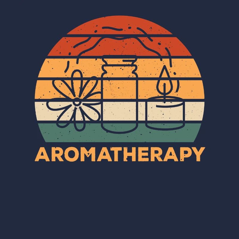 Conception d’aromathérapie rétro