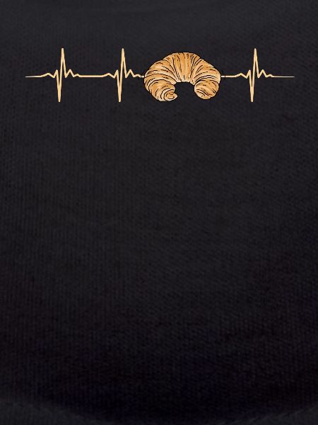 Croissant heartbeat