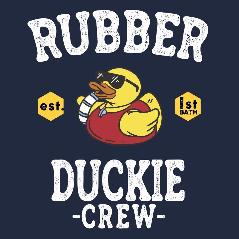 Rubber Duck Yellow Duck Crew Bathing Ducks Ducks
