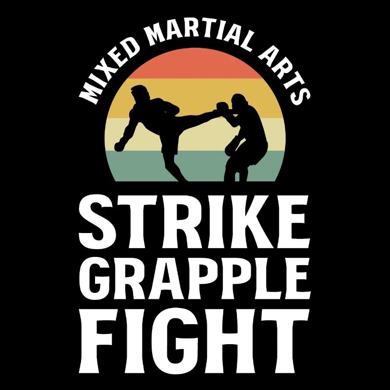 Mixed Martial Arts Strike Grapple Fight MMA
