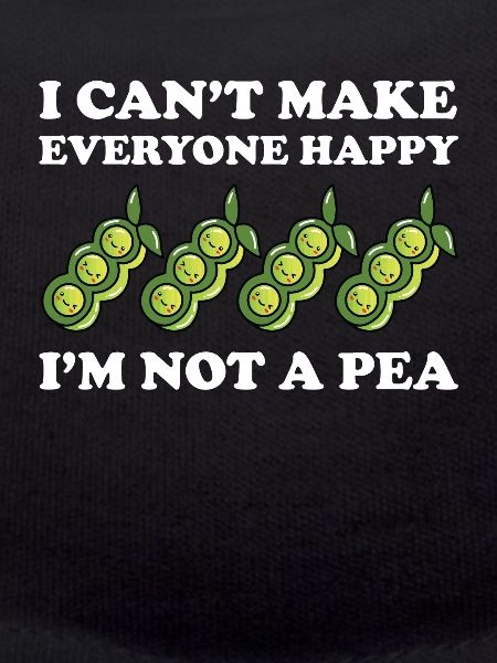 Funny pea saying