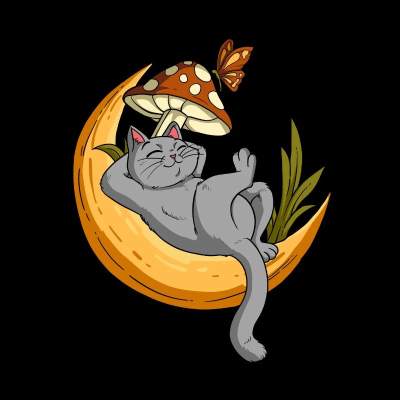 Cottagecore Cat
