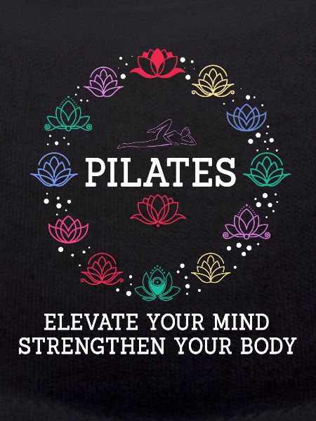 Pilates says mandala
