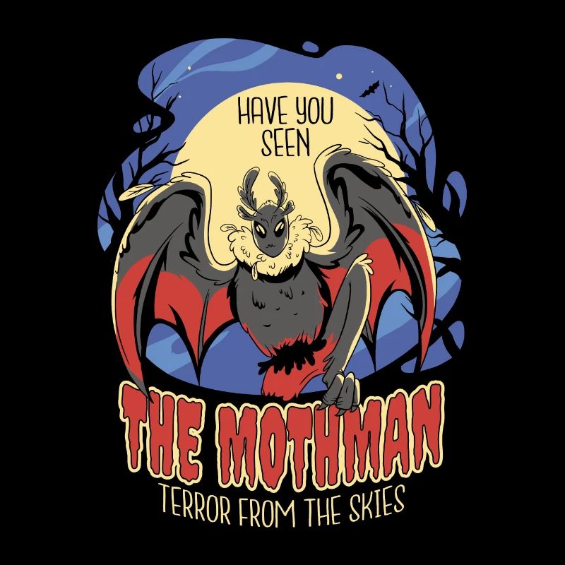 Mothman Monster Mottenmann