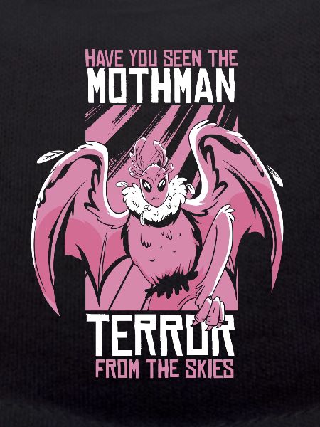 Mothman Monster Moth Man