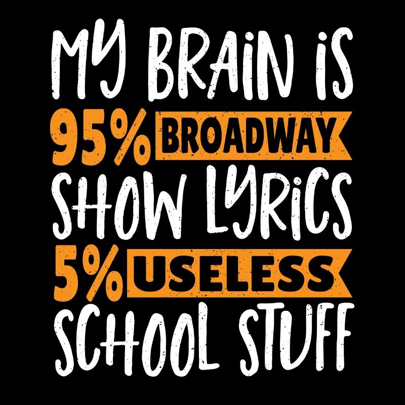 Broadway Musical Lover Musical Theater
