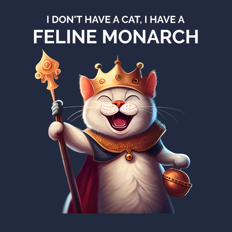 Drôle de maman chat