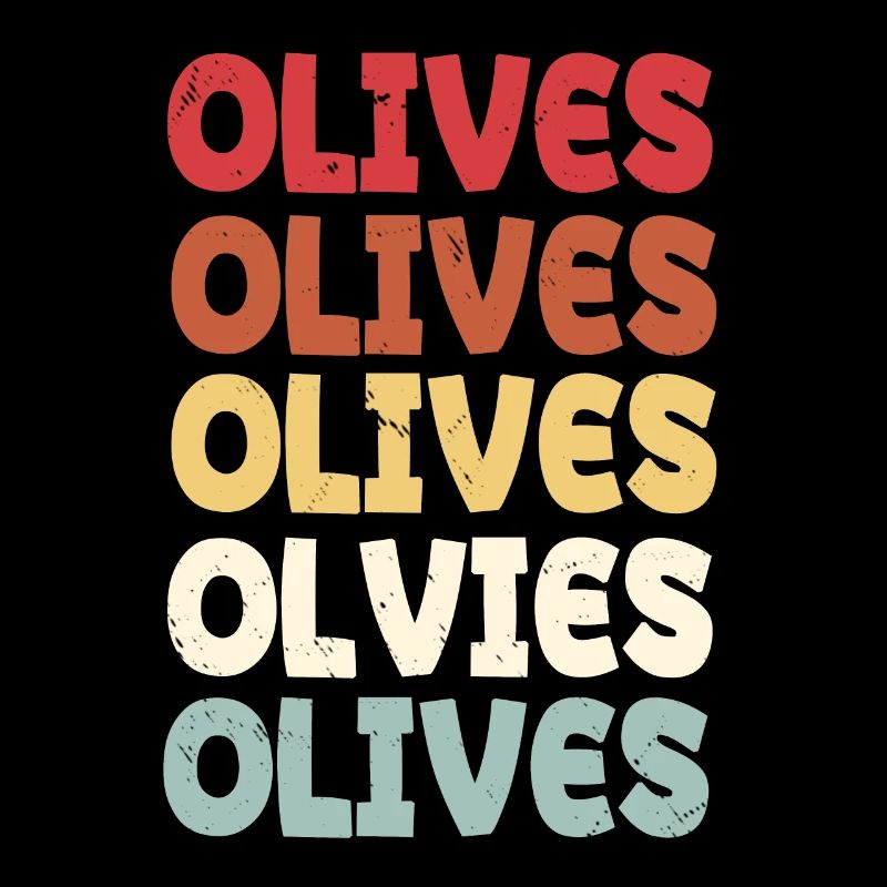 Olive Set Design