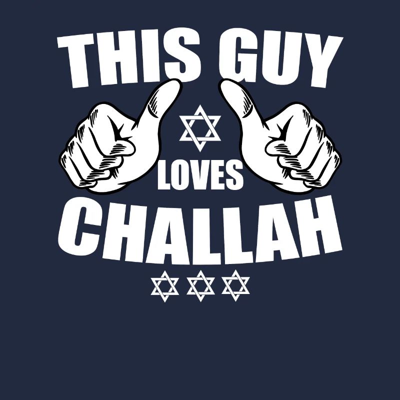 Funny Challah Bread Design