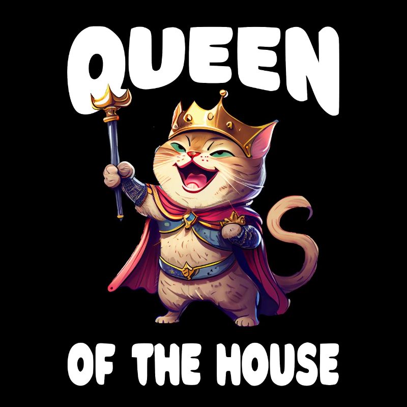 Maman chatte fière