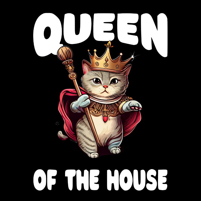 Propriétaire de chat drôle Dire maman chat