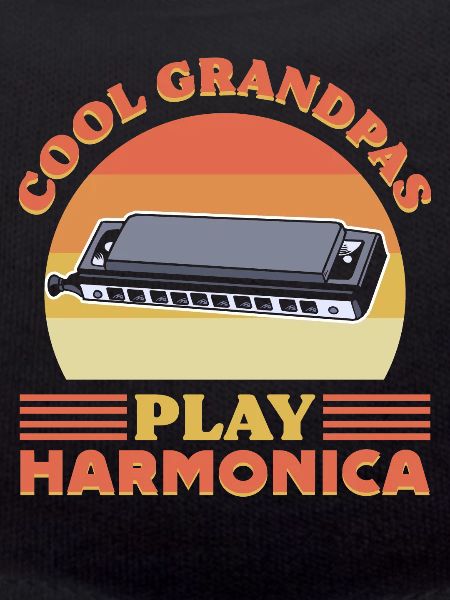 Cool Grandpas Play Harmonica
