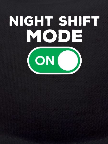 Night Shift Mode On