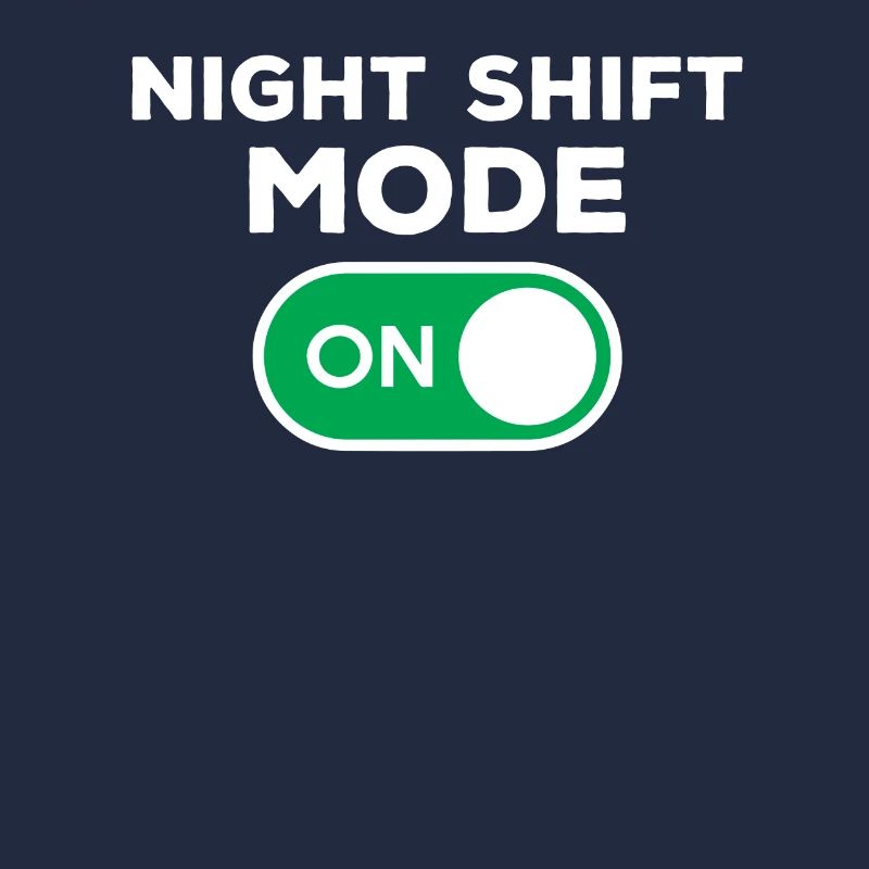 Nachtschichtmodus Ein