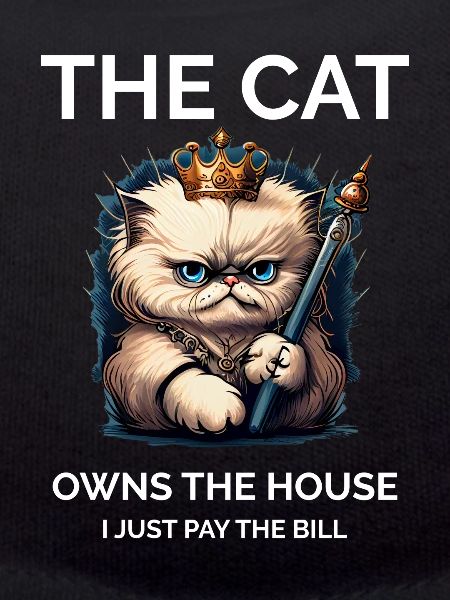 Proud Cat Owner