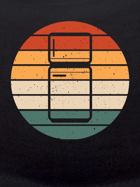 Retro Refrigerator Design