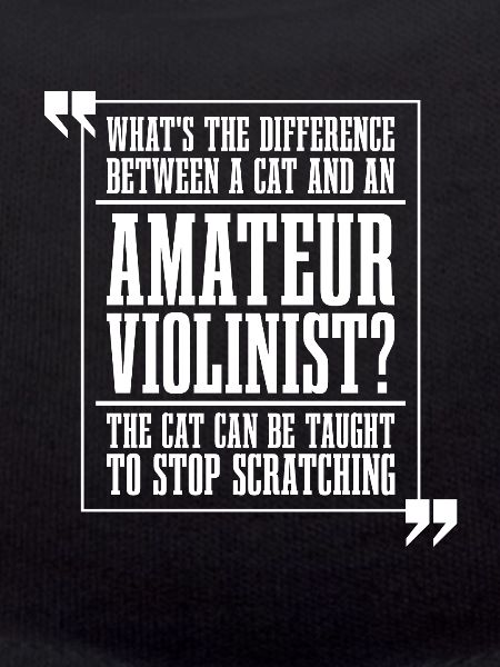 Violin Violin Comic