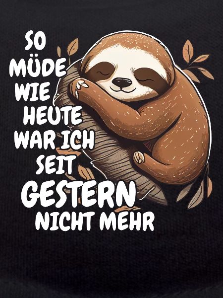 Faultier Faultiere Tier Schlafen Faul