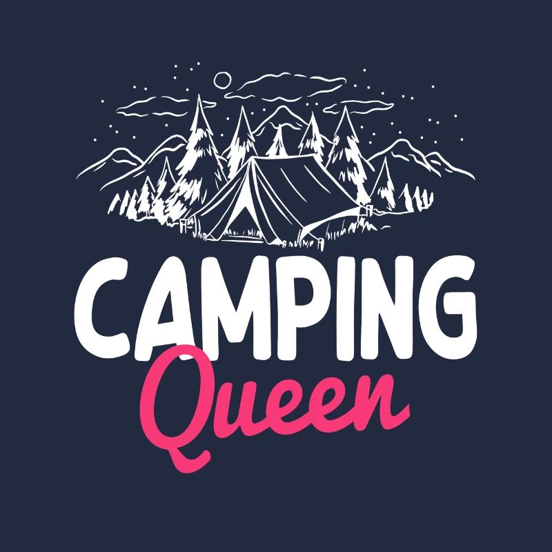 Fun Camping Queen