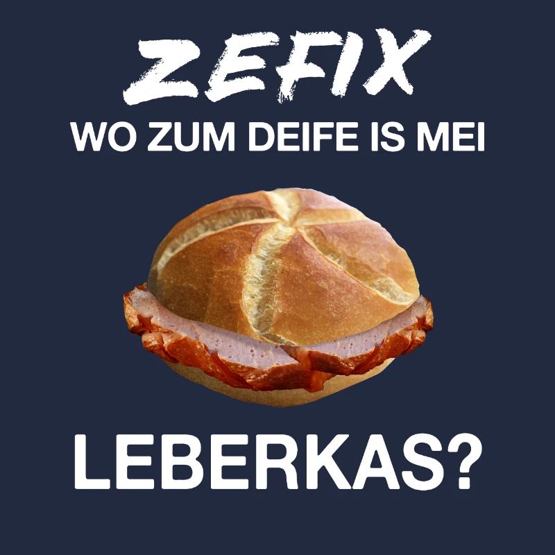Leberkäs Bayern Leberkas Semmel Fleischkäse