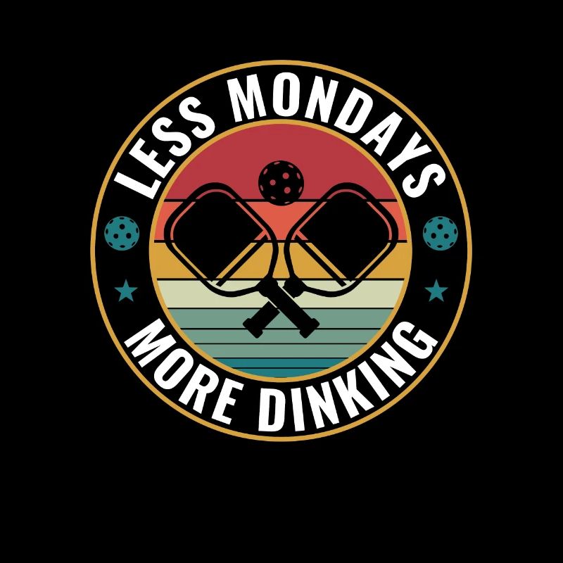 Pickleball Less Monday More Dinking Pickleball
