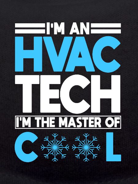 Funny HVAC technician clothing