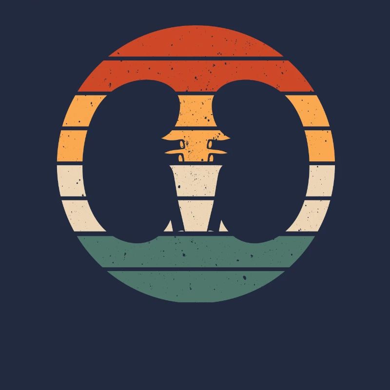 Rétro Kidney Design Nephrology