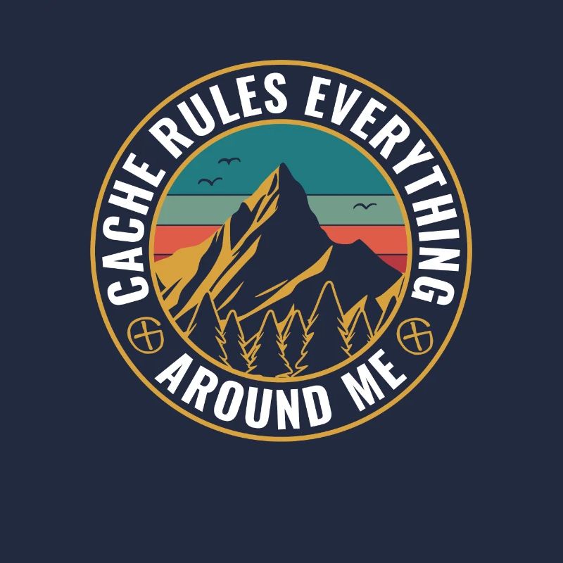 Geocaching Cache Govern everything around me