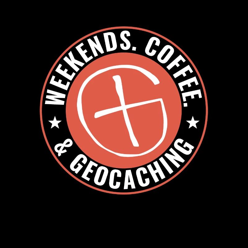 Geocaching Fun Geocacher Weekends Coffee