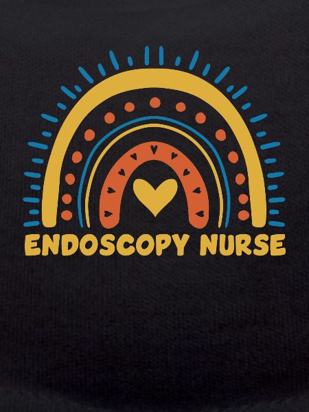 Endoscopy Nurse Rainbow