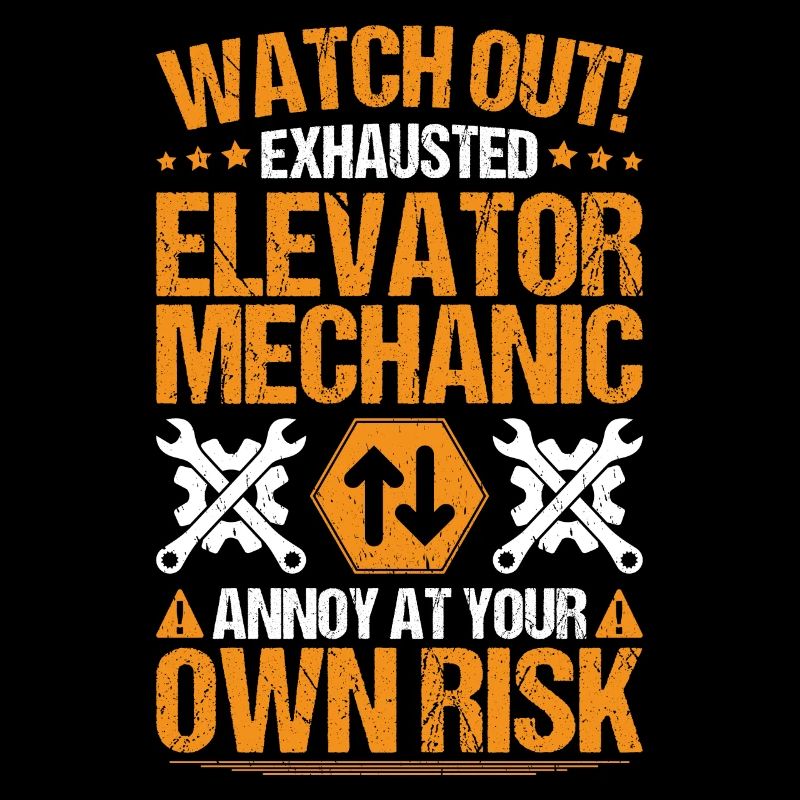 Aufzugsmonteur Aufzugsmechaniker Elevator Mechanic