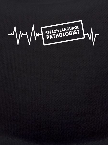 Speech-language pathologist heartbeat