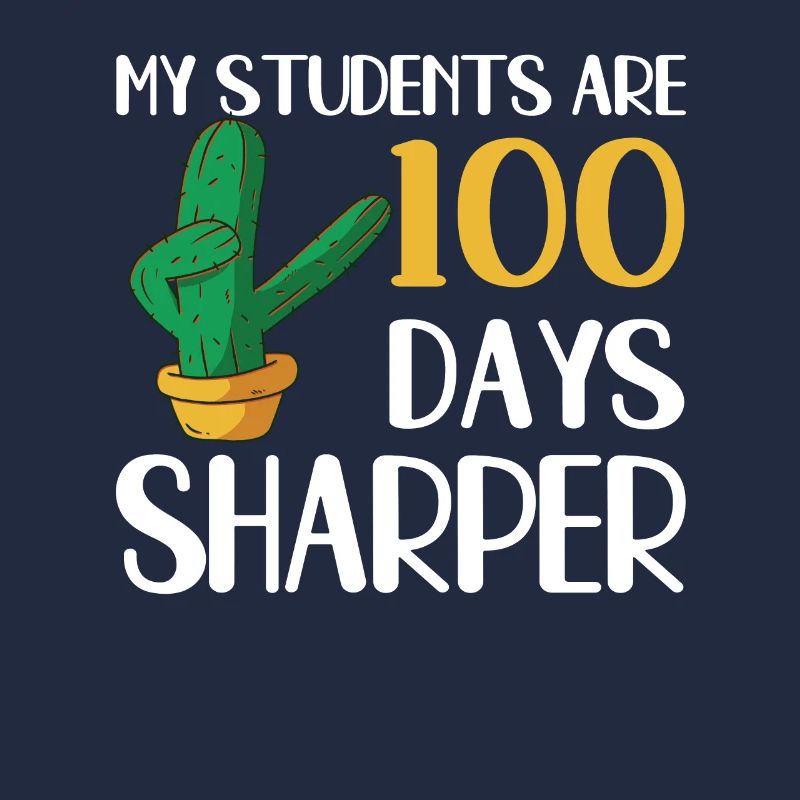 Cactus 100e jour à l’école pour les enseignants