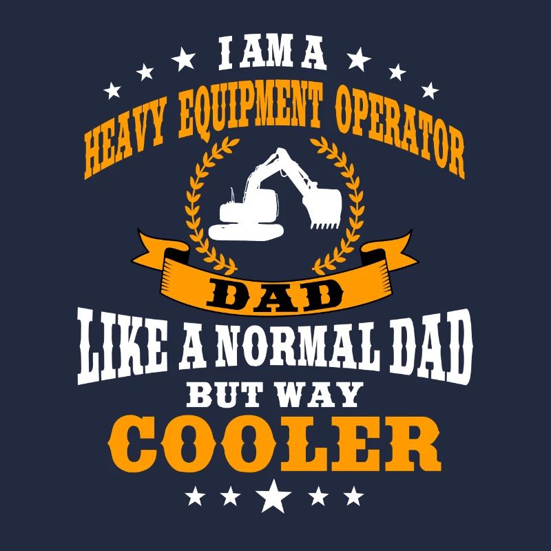 Baggerfahrer Papa
