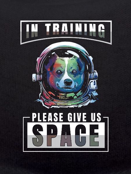 Dog Trainer Astronaut