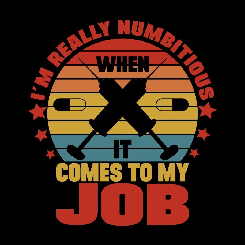 Im Really Numbitious When It Comes To My Job