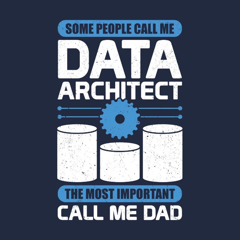 Data Architecture Database Architect Dad Gift