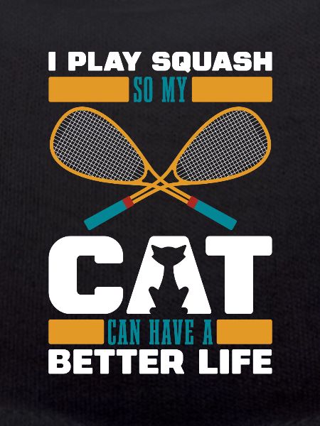 Squash Cat