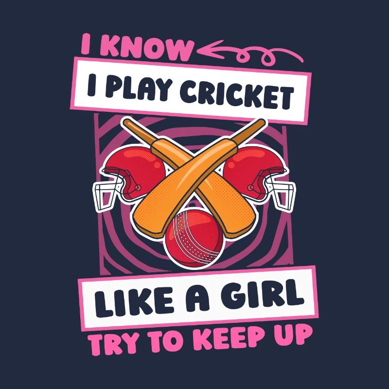 Cricket Mädchen