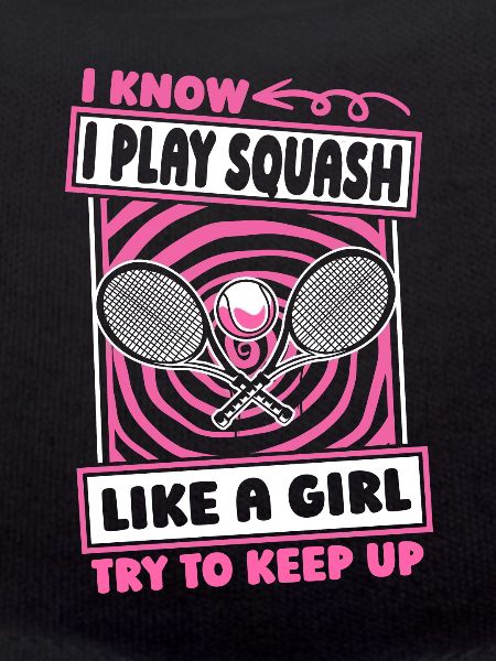 Squash Mädchen