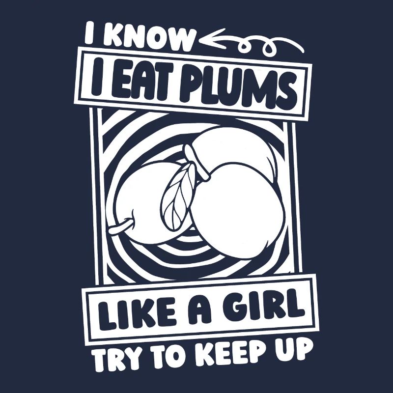Pflaumen Mädchen